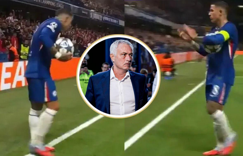 Enzo Fernandez hứng chịu la ó tại Stamford Bridge, Mourinho phải ra tay can thiệp