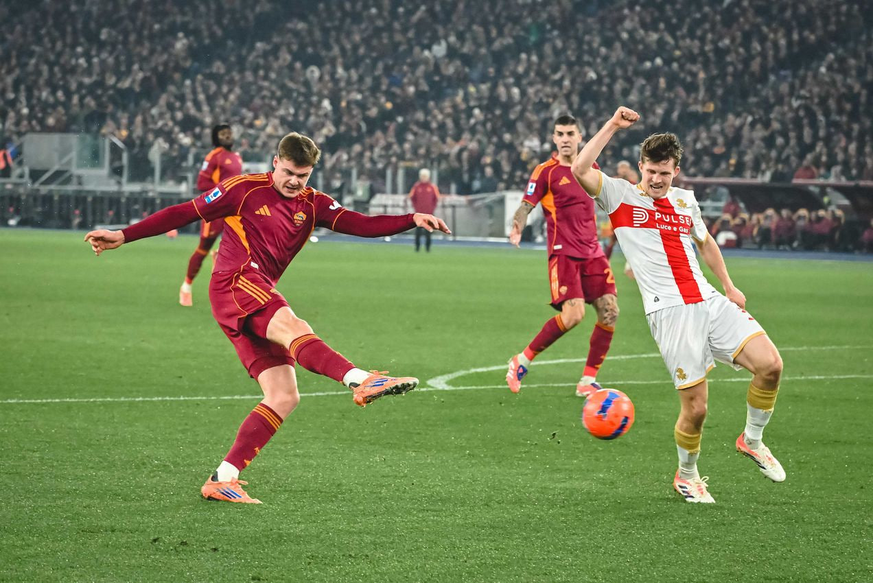 AS Roma vs Genoa (02:45 – 30/12) | Xem lại trận đấu