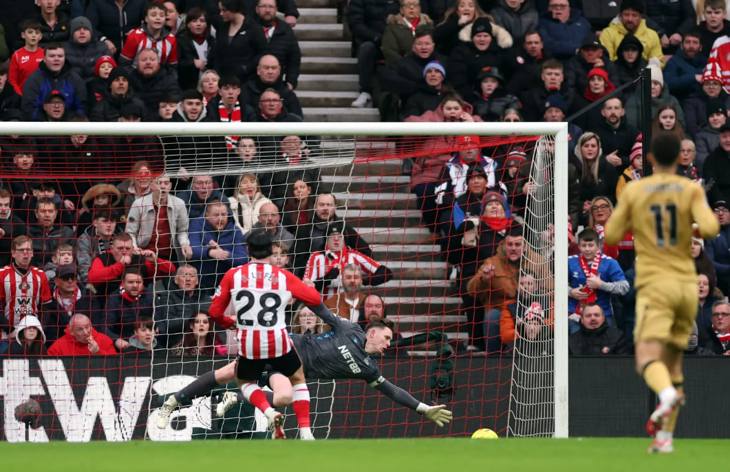 Sunderland vs Crystal Palace (22:00 – 17/01) | Xem lại trận đấu